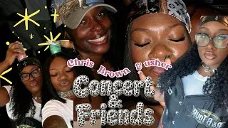 Thumbnail: My First Chris Brown & Usher concert, we was super hot, but had a time with my friends! 