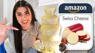 Thumbnail: The Amazon Cheese Diet - Trying EVERY Cheese Item on Amazon