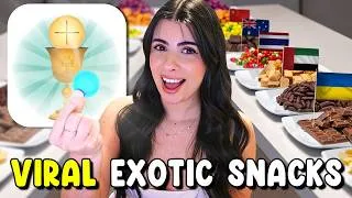 Thumbnail: Trying VIRAL Snacks From EVERY Country