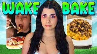 Thumbnail: WAKE & BAKE with me for the FIRST TIME