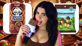 Thumbnail: Trying RARE Chocolate Snacks While Stoned