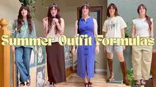 Thumbnail: 5 Easy Summer Outfit Formulas | Grab-and-Go Fits, Effortless Styling