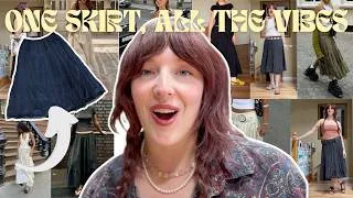 Thumbnail: How to Style a Tiered Midi Skirt This Summer | Easy Outfits You'll Actually Wear!