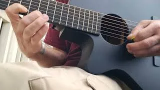Thumbnail: Testing the new ibanez seven string acoustic @Ibanez guitars 