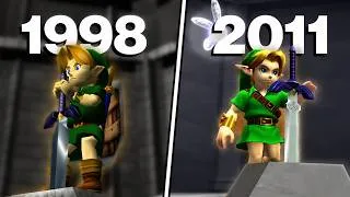 Thumbnail: So I Played the Original Ocarina Remake for the First Time....