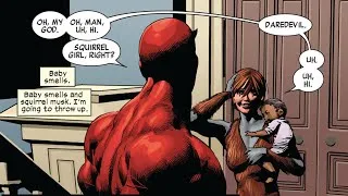 Thumbnail: Squirrel Girl Can’t Stop Flirting With Daredevil 