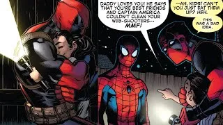 Thumbnail: Deadpool Trusts Only Spider-Man With His Daughter