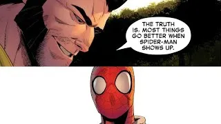 Thumbnail: Wolverine Reveals Why Every Hero Loves Spider-Man