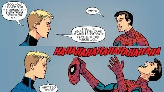 Thumbnail: Johnny Storm Calls Spider-Man Lucky After Learning His Identity