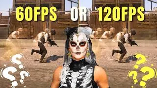 Thumbnail: PUBG Sensitivity Settings Switching To 120FPS - PS5 XBOX