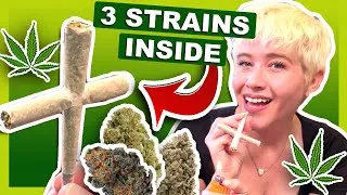 Thumbnail: TRIPLE THE STRAINS, TRIPLE THE FUN – Our 3g Trifecta Cross Joint! 💨✨