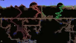 Thumbnail: Now the long process of Removing the Crimson | Terraria Ep 44