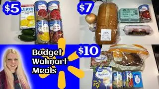 Thumbnail: Budget Family Meals from Walmart
