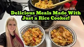 Thumbnail: Budget Friendly Meals for Two with JUST a Rice Cooker
