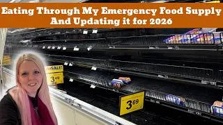 Thumbnail: Rotating Through my Budget Friendly Emergency Food Supply