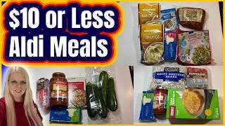Thumbnail: $10 or Under Meals from Aldi
