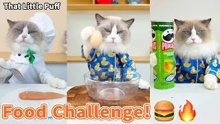 Thumbnail: The Funniest Food-Making Challenges 😂🍳| That Little Puff