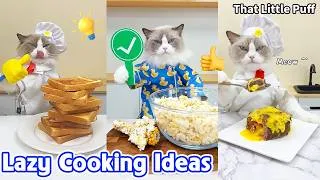 Thumbnail: Puff's Lazy Cooking Ideas 🐱🍳 So Easy So Delicious! | That Little Puff