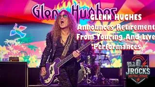 Thumbnail: GLENN HUGHES Announces Retirement From Touring And Live Performances