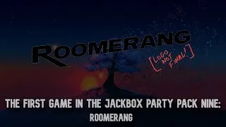 Thumbnail: THE FIRST GAME IN THE JACKBOX PARTY PACK NINE (Roomerang)