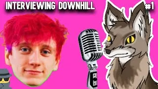 Thumbnail: Interviewing Downhill (Biggest JackSucksAtLife News Page)