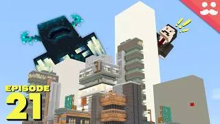 Thumbnail: Hermitcraft 11: Episode 21 - big problems