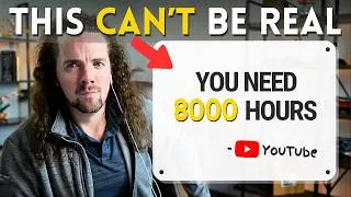 Thumbnail: BREAKING: YouTube Just DOUBLED Monetization Requirements