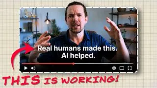 Thumbnail: How Small Creators HAVE TO Approach AI Now (it's not going away)