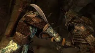 Thumbnail: Skyrim ps4 edition Dragonborn DlC Pt 1