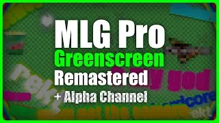 Thumbnail: MLG Pro Greenscreen Remastered + Alpha channel