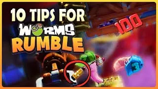 Thumbnail: 10 TIPS for Worms Rumble