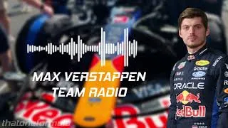 Thumbnail: "IT IS A VERY NICE PODIUM!": Max Verstappen Team Radio after finishing in P3 at 2026 Italian GP 