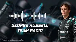 Thumbnail: "GOOD PLACE TO START!": George Russell Team Radio after qualifying in P2 for Italian GP 
