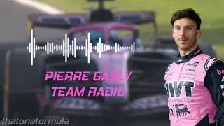 Thumbnail: "WE WERE WAITING FOR THAT ONE!": Pierre Gasly Team Radio after getting Pole at 2026 Italian GP 