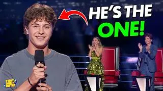 Thumbnail: He's Only 18...But He Was The Man They NEEDED! | The Voice Australia 2026