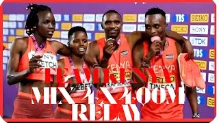 Thumbnail: Historic Bronze for Kenya’s Mixed 4x400m Relay Team – World Athletics Relays 2025