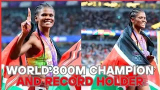 Thumbnail: Lilian Odira Shatters the Field with a Championship Record  Women’s 800m Final – Tokyo 2025”