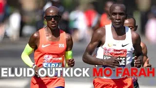 Thumbnail: WOW! Eliud Kipchoge Destroys Mo Farah in a Stunning 2 Mile Indoor Race!