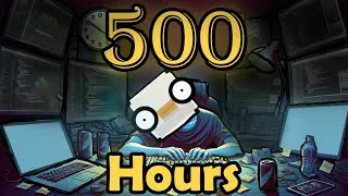 Thumbnail: What 500 Hours Of Gamedev Look Like