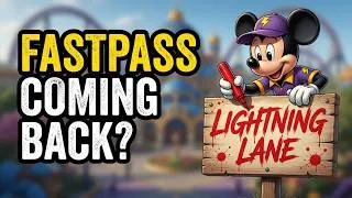 Thumbnail: Lightning Lane Changes FINALLY Coming to Disney World! What Should YOU Know?