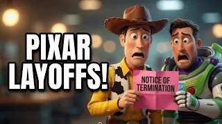 Thumbnail: Pixar Layoffs Are HERE! Toy Story 5 CAN'T STOP Pink Slips as Disney Stock SLIDES!