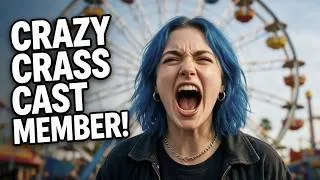 Thumbnail: Cast Gone CRAZY! Theme Park Employee Under Investigation After Universal Put on NOTICE!
