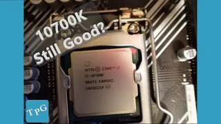 Thumbnail: I owe a set of benchmarks for the 10700K and GTX 1070, so here is what we have so far.