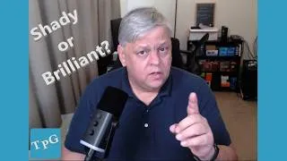 Thumbnail: Some recent actions by tech companies have me asking is it shady, brilliant, or something else.