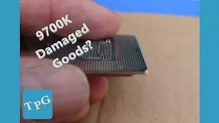 Thumbnail: I just cant seem to leave that broken Z390 alone! Next up, a damaged 9700K
