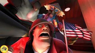 Thumbnail: [TF2] A Very AMERICAN Clip Dump!