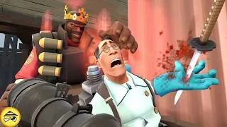 Thumbnail: [TF2] LIFE STEALING Pirate Knight!