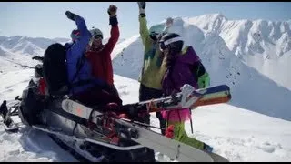 Thumbnail: Pretty Faces - OFFICIAL TEASER -  all female SKI film
