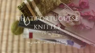 Thumbnail: 10 Core Knitting Books I Couldn't Knit Without 🧶 | My Essential Knitting Library I TPK Ep.12