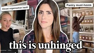 Thumbnail: 25 Minutes of 'Organization' TikToks That Are Actually Just Clutter